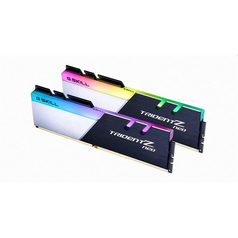 G.SKILL 32 GB kit DDR4 3600 CL16 Trident Z Neo RGB G.SKILL 32 GB kit DDR4 3600 CL16 Trident Z Neo RGB