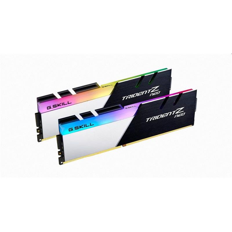G.SKILL 32 GB kit DDR4 3600 CL16 Trident Z Neo RGB G.SKILL 32 GB kit DDR4 3600 CL16 Trident Z Neo RGB