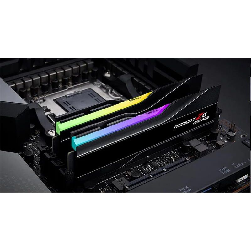 G.SKILL 32 GB kit DDR5 6000 CL28 Trident Z5 Neo RGB AMD EXPO G.SKILL 32 GB kit DDR5 6000 CL28 Trident Z5 Neo RGB AMD EXPO