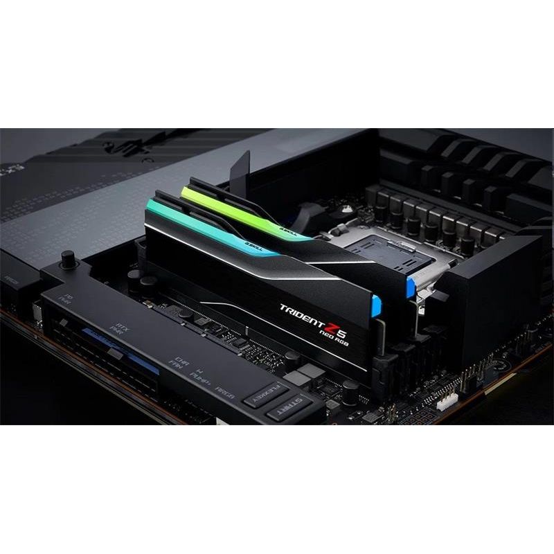 G.SKILL 32 GB kit DDR5 6000 CL28 Trident Z5 Neo RGB AMD EXPO G.SKILL 32 GB kit DDR5 6000 CL28 Trident Z5 Neo RGB AMD EXPO