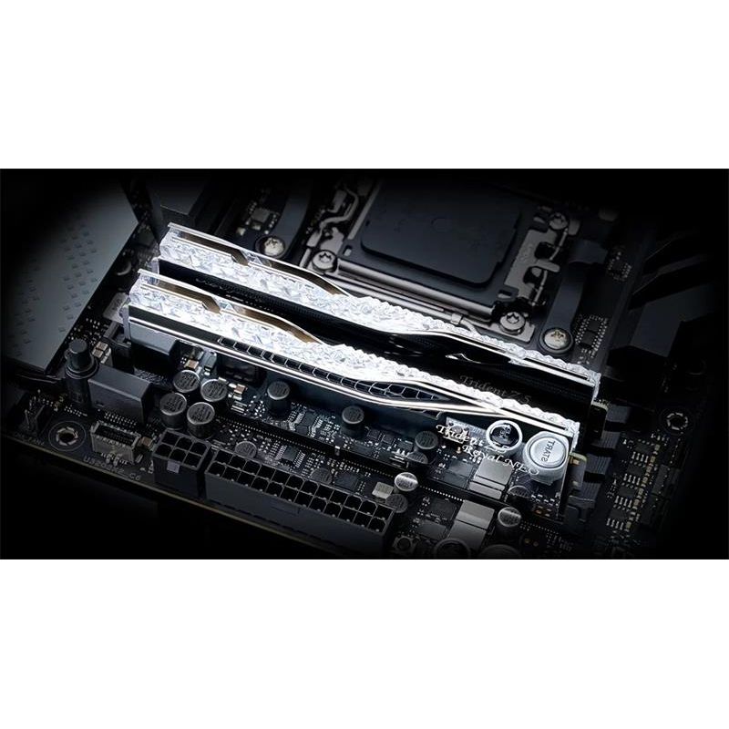 G.SKILL 32 GB kit DDR5 6400 CL30 Trident Z5 Royal Neo silver G.SKILL 32 GB kit DDR5 6400 CL30 Trident Z5 Royal Neo silver