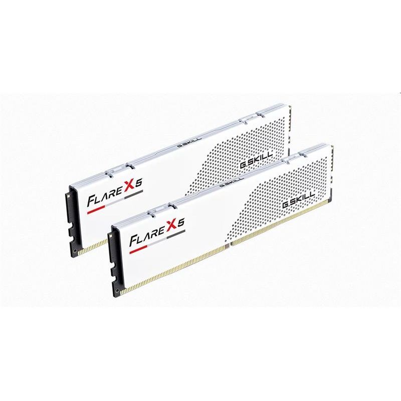 G.SKILL 48 GB kit DDR5 6000 CL30 Flare X5 AMD EXPO white G.SKILL 48 GB kit DDR5 6000 CL30 Flare X5 AMD EXPO white