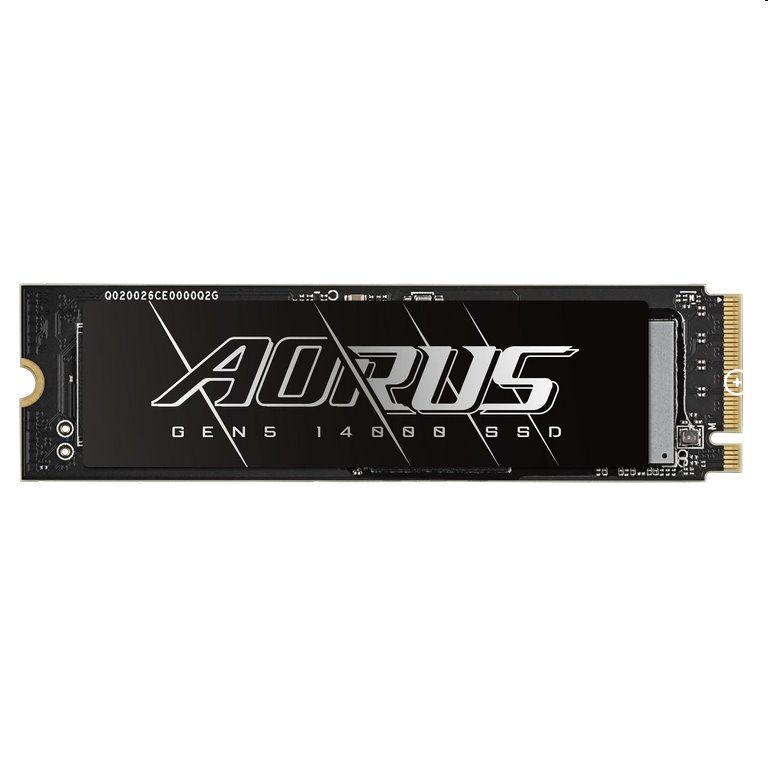 Gigabyte AORUS 12000 SSD 1TB M.2 NVMe Gen5, HeatSink 11700/9500 MBps Gigabyte AORUS 12000 SSD 1TB M.2 NVMe Gen5, HeatSink 11700/9500 MBps