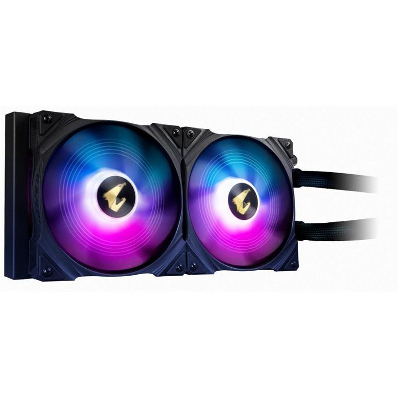 Gigabyte AORUS AIO liquid cooler CPU WATERFORCE X 280 Gigabyte AORUS AIO liquid cooler CPU WATERFORCE X 280