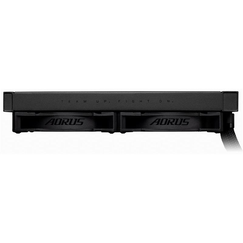 Gigabyte AORUS AIO liquid cooler CPU WATERFORCE X 280 Gigabyte AORUS AIO liquid cooler CPU WATERFORCE X 280