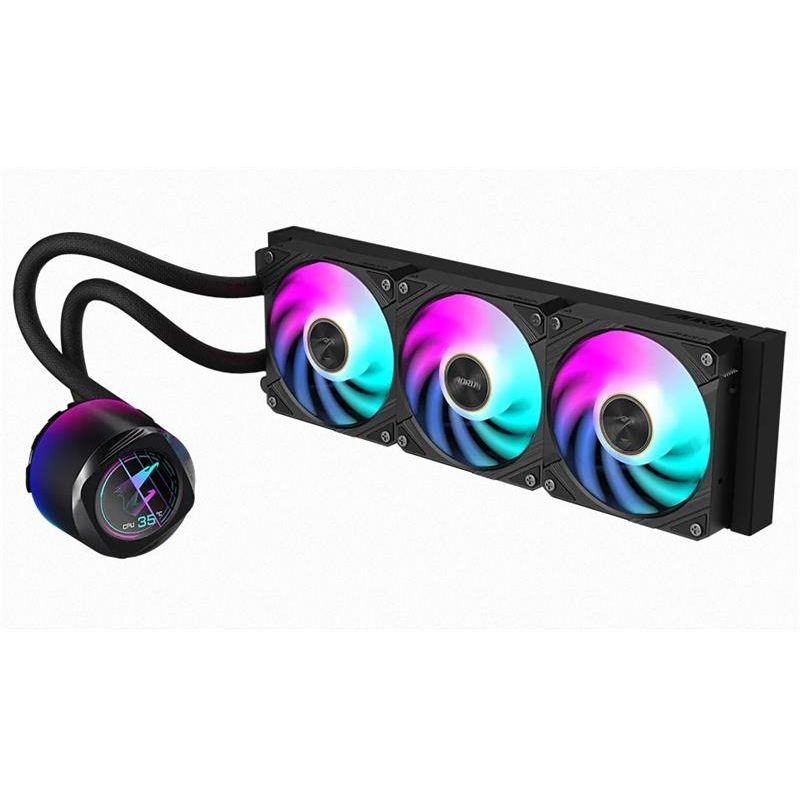 Gigabyte AORUS AIO liquid cooler CPU WATERFORCE X II 360 Gigabyte AORUS AIO liquid cooler CPU WATERFORCE X II 360
