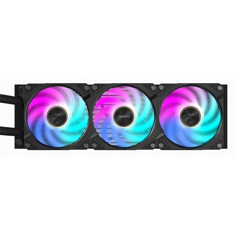 Gigabyte AORUS AIO liquid cooler CPU WATERFORCE X II 360 Gigabyte AORUS AIO liquid cooler CPU WATERFORCE X II 360