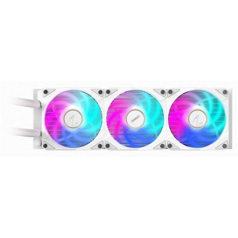 Gigabyte AORUS AIO liquid cooler CPU WATERFORCE X II 360 ICE Gigabyte AORUS AIO liquid cooler CPU WATERFORCE X II 360 ICE