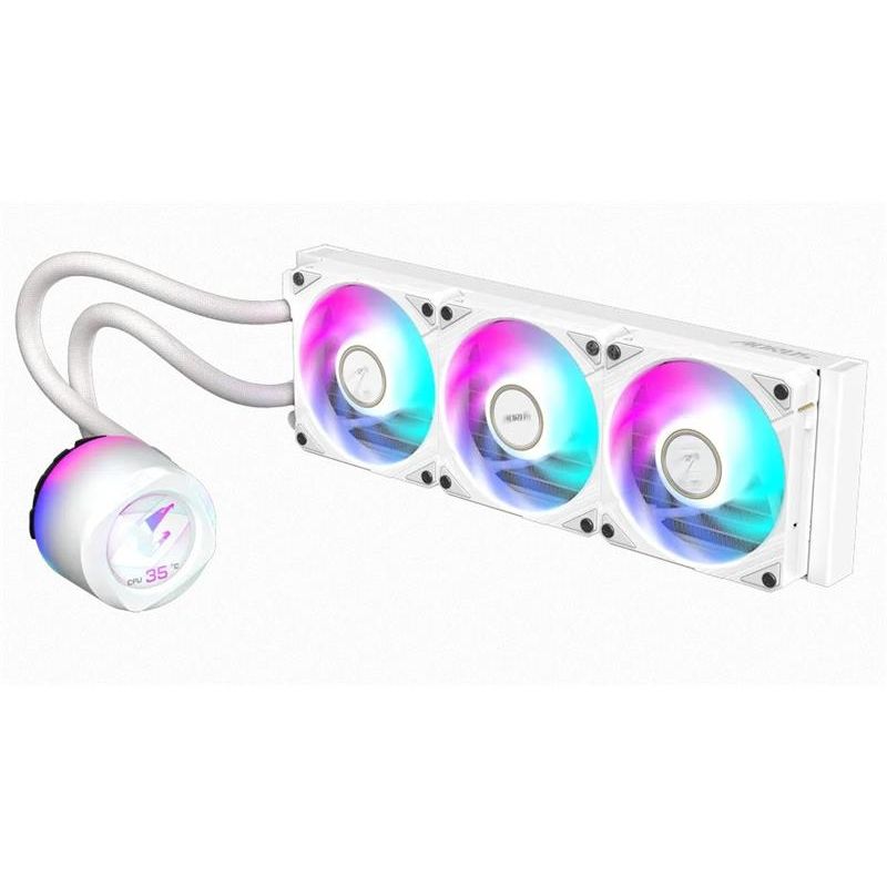 Gigabyte AORUS AIO liquid cooler CPU WATERFORCE X II 360 ICE Gigabyte AORUS AIO liquid cooler CPU WATERFORCE X II 360 ICE