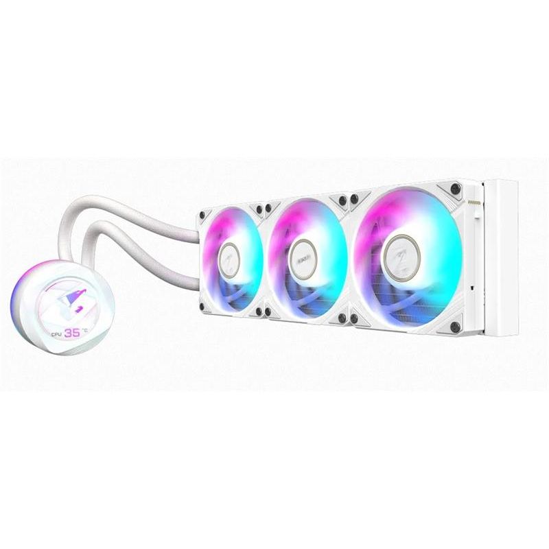 Gigabyte AORUS AIO liquid cooler CPU WATERFORCE X II 360 ICE Gigabyte AORUS AIO liquid cooler CPU WATERFORCE X II 360 ICE