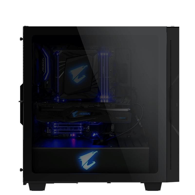 Gigabyte case AORUS C300 GLASS, ATX, Mid tower Gigabyte case AORUS C300 GLASS, ATX, Mid tower