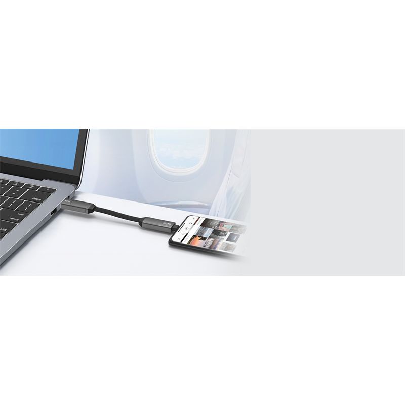 KeySmart Statik HexCharge - univerzálny USB kábel KeySmart Statik HexCharge - univerzálny USB kábel