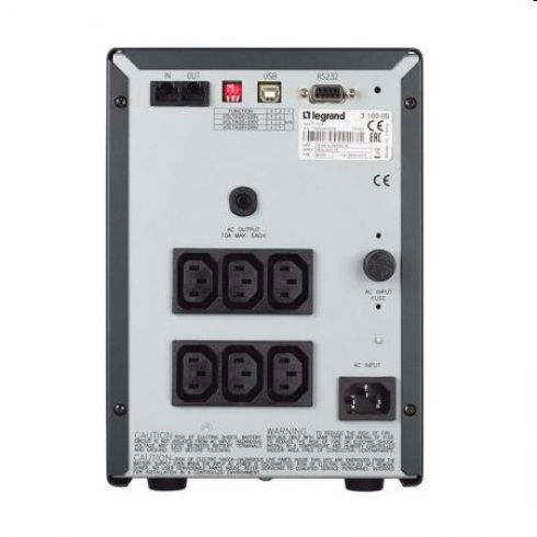 LEGRAND UPS NIKY S 1000VA / 600W LEGRAND UPS NIKY S 1000VA / 600W