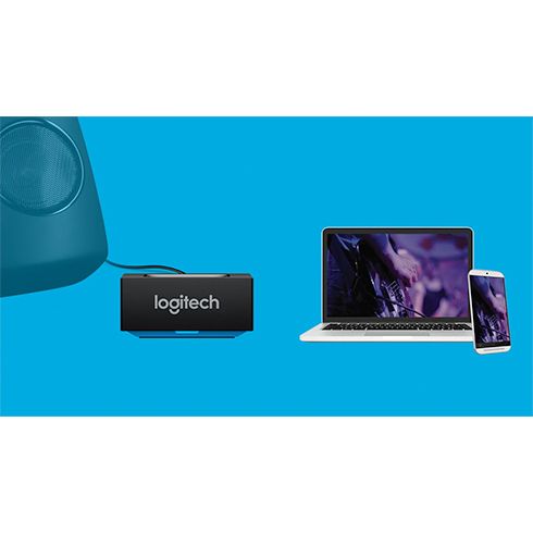Logitech Bluetooth Audio Adapter Logitech Bluetooth Audio Adapter