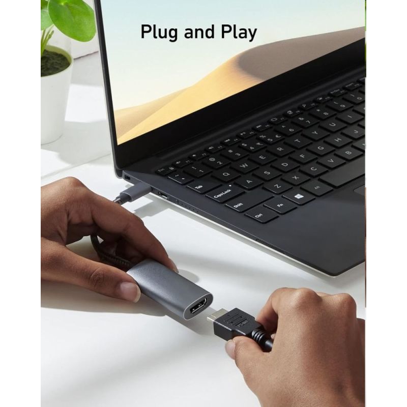 PremiumCord Adaptér USB-C na HDMI 8K @ 60Hz, 4K@144Hz Aluminium PremiumCord Adaptér USB-C na HDMI 8K @ 60Hz, 4K@144Hz Aluminium