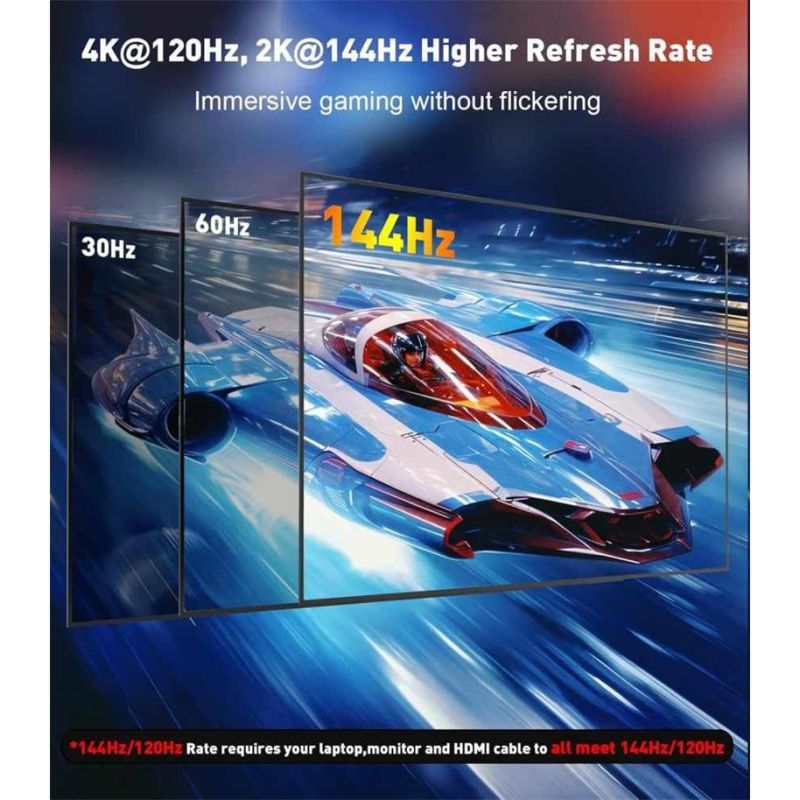 PremiumCord Adaptér USB-C na HDMI 8K @ 60Hz, 4K@144Hz Aluminium PremiumCord Adaptér USB-C na HDMI 8K @ 60Hz, 4K@144Hz Aluminium