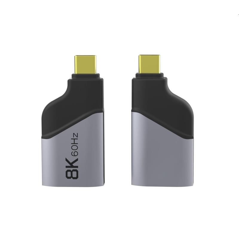 PremiumCord Adaptér USB-C na HDMI 8K @ 60Hz, 4K@144Hz Aluminium PremiumCord Adaptér USB-C na HDMI 8K @ 60Hz, 4K@144Hz Aluminium