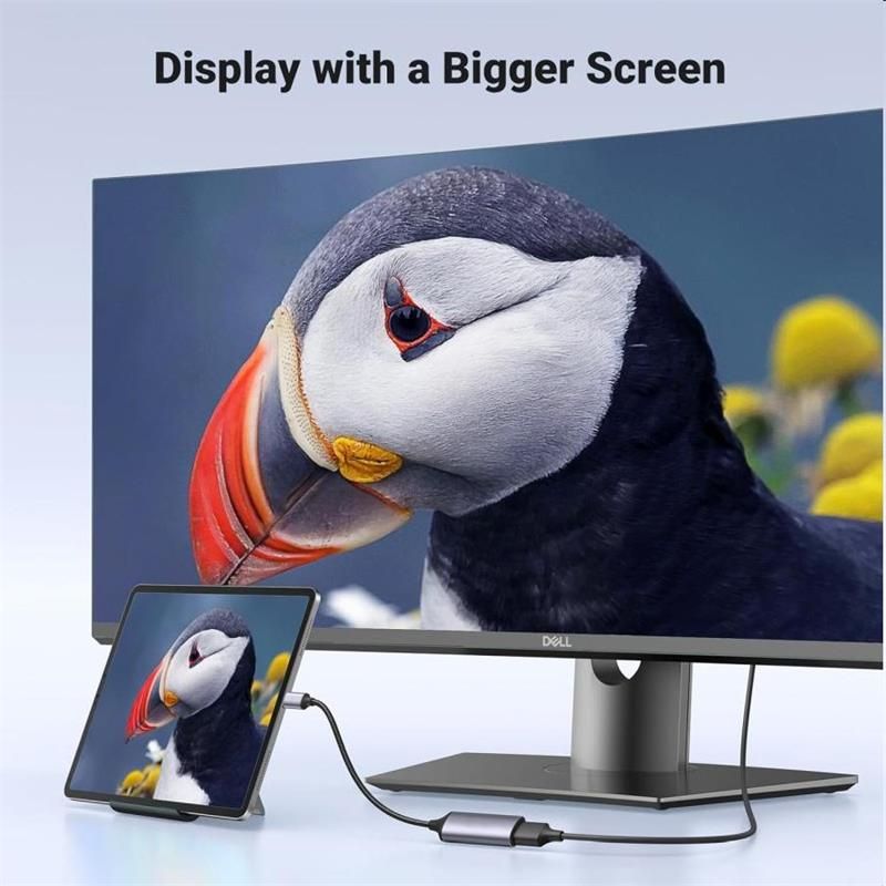 PremiumCord Adaptér USB-C na HDMI 8K @ 60Hz, 4K@144Hz Aluminium PremiumCord Adaptér USB-C na HDMI 8K @ 60Hz, 4K@144Hz Aluminium
