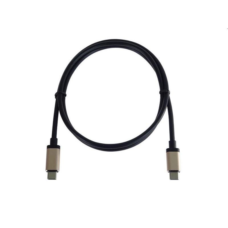 PremiumCord Kabel USB 3.2 konektor C/male - USB 3.2 C/male, 0,5m, hliníkové koenktory PremiumCord Kabel USB 3.2 konektor C/male - USB 3.2 C/male, 0,5m, hliníkové koenktory