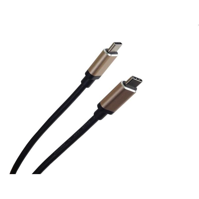 PremiumCord Kabel USB 3.2 konektor C/male - USB 3.2 C/male, 0,5m, hliníkové koenktory PremiumCord Kabel USB 3.2 konektor C/male - USB 3.2 C/male, 0,5m, hliníkové koenktory
