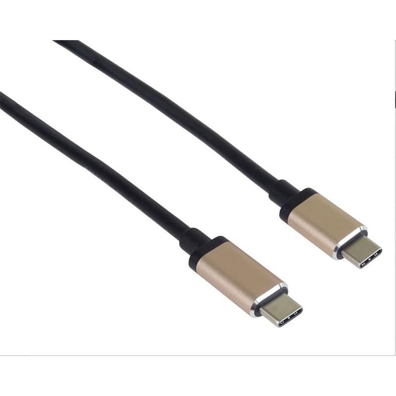 PremiumCord Kabel USB 3.2 konektor C/male - USB 3.2 C/male, 0,5m, hliníkové koenktory PremiumCord Kabel USB 3.2 konektor C/male - USB 3.2 C/male, 0,5m, hliníkové koenktory