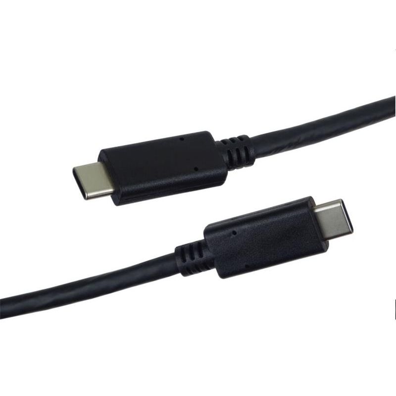 PremiumCord Kabel USB 3.2 konektor C/male - USB 3.2 C/male, černý, 1m PremiumCord Kabel USB 3.2 konektor C/male - USB 3.2 C/male, černý, 1m