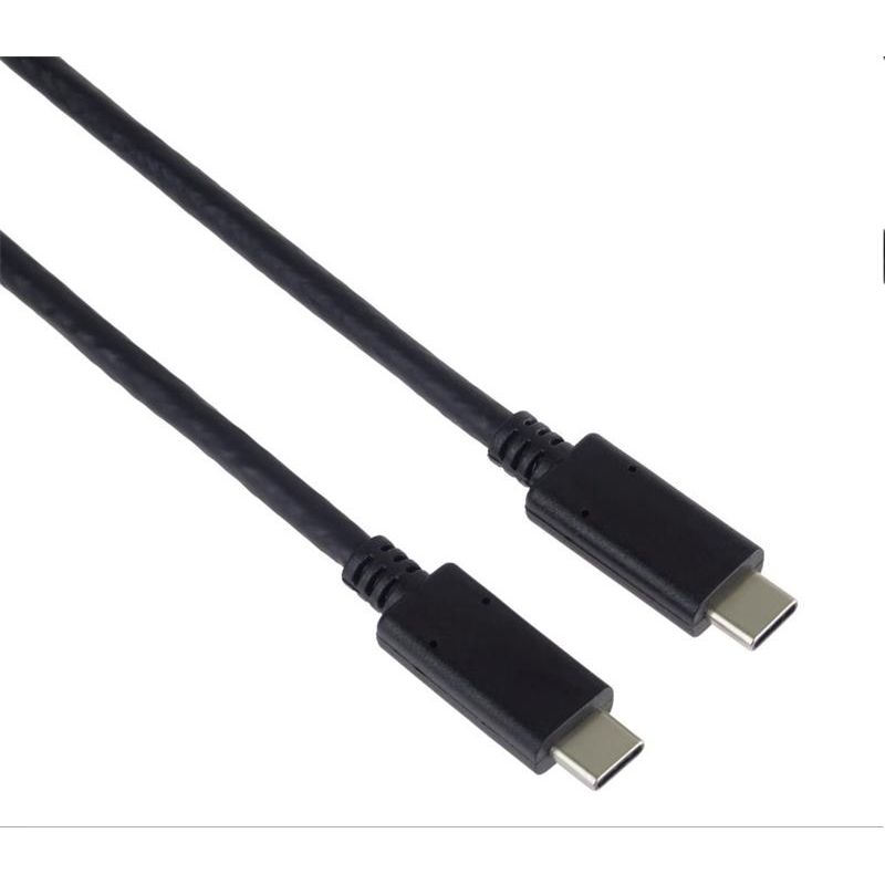 PremiumCord Kabel USB 3.2 konektor C/male - USB 3.2 C/male, černý, 1m PremiumCord Kabel USB 3.2 konektor C/male - USB 3.2 C/male, černý, 1m