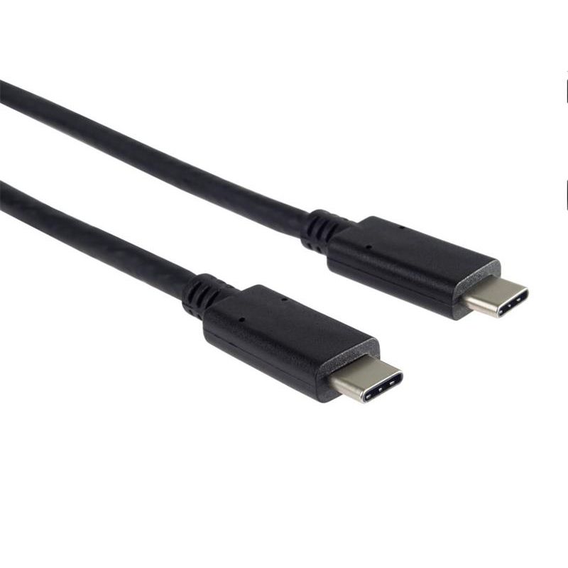 PremiumCord Kabel USB 3.2 konektor C/male - USB 3.2 C/male, černý, 1m PremiumCord Kabel USB 3.2 konektor C/male - USB 3.2 C/male, černý, 1m