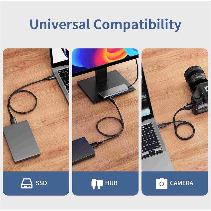 PremiumCord Kabel USB-C/M - USB 2.0 A/M, Super fast charging 5A, black, 1m PremiumCord Kabel USB-C/M - USB 2.0 A/M, Super fast charging 5A, black, 1m