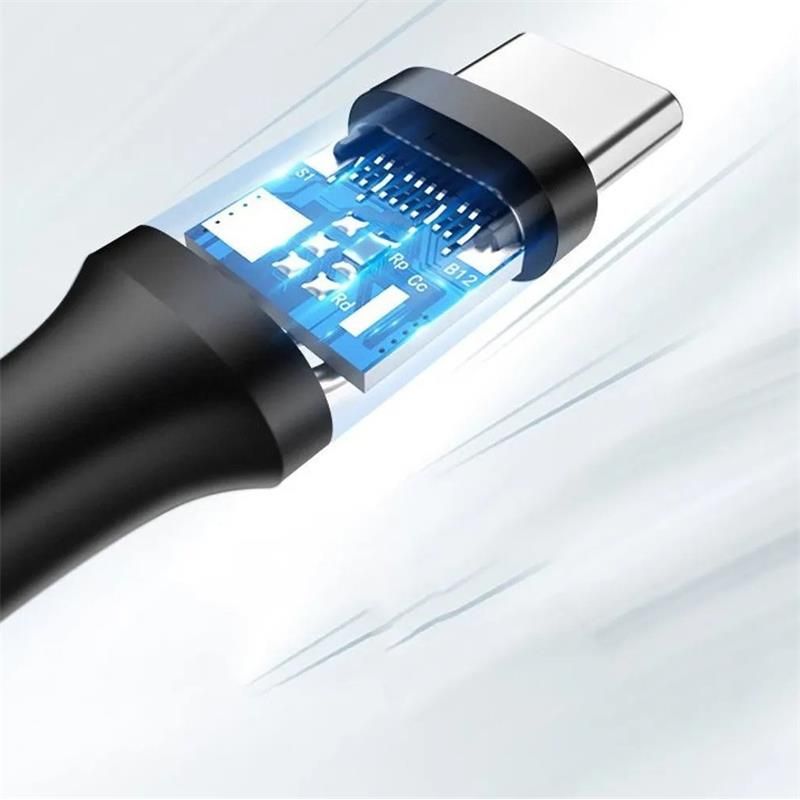 PremiumCord Kabel USB-C/M - USB 2.0 A/M, Super fast charging 5A, black, 1m PremiumCord Kabel USB-C/M - USB 2.0 A/M, Super fast charging 5A, black, 1m