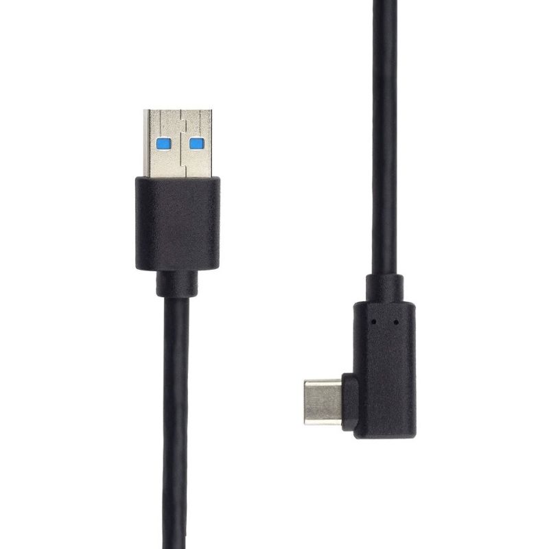 PremiumCord Kabel USB typ C/M zahnutý konektor 90° - USB 3.0 A/M, 2m PremiumCord Kabel USB typ C/M zahnutý konektor 90° - USB 3.0 A/M, 2m