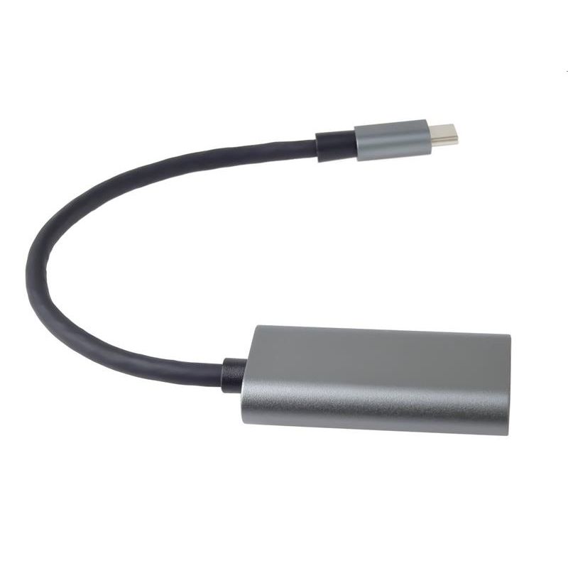 PremiumCord Převodník USB-C na HDMI, rozlíšenie 4K@60Hz a FULL HD 1080p, kovové puzdro PremiumCord Převodník USB-C na HDMI, rozlíšenie 4K@60Hz a FULL HD 1080p, kovové puzdro