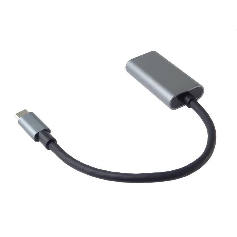 PremiumCord Převodník USB-C na HDMI, rozlíšenie 4K@60Hz a FULL HD 1080p, kovové puzdro PremiumCord Převodník USB-C na HDMI, rozlíšenie 4K@60Hz a FULL HD 1080p, kovové puzdro