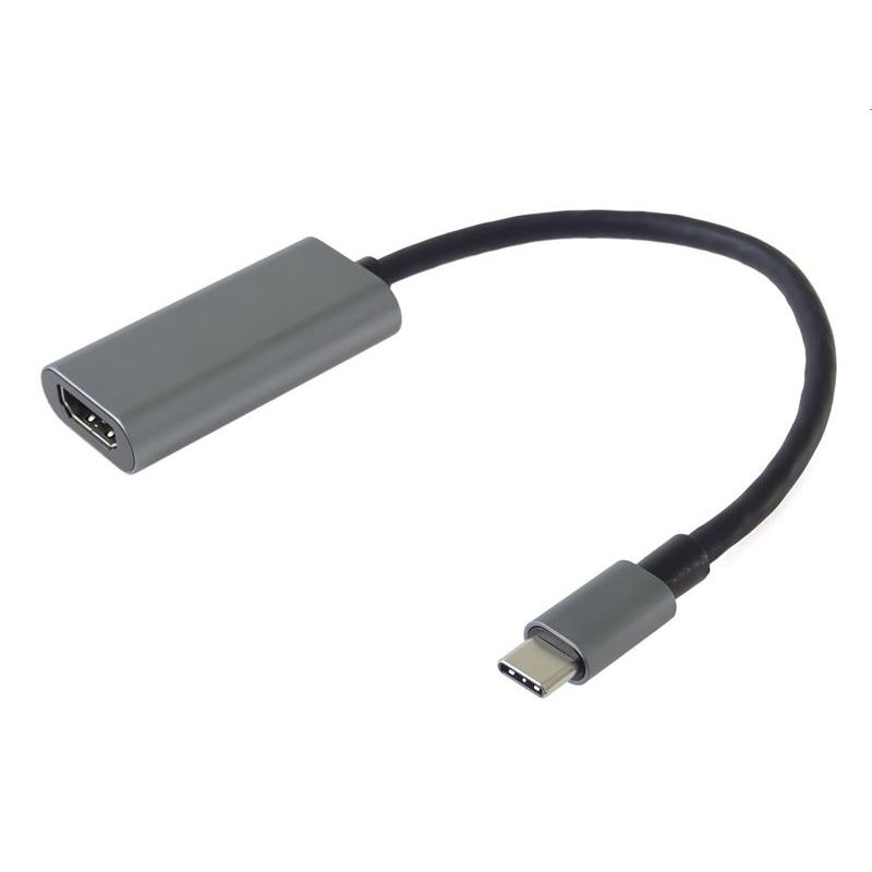 PremiumCord Převodník USB-C na HDMI, rozlíšenie 4K@60Hz a FULL HD 1080p, kovové puzdro PremiumCord Převodník USB-C na HDMI, rozlíšenie 4K@60Hz a FULL HD 1080p, kovové puzdro