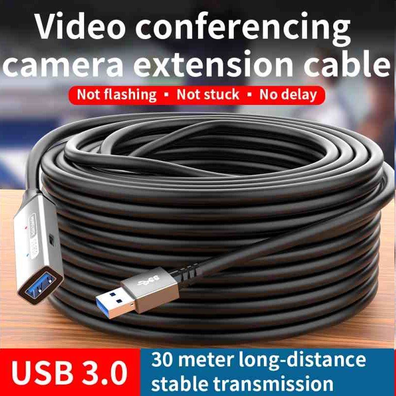 PremiumCord USB 3.2 repeater a predlžovací kábel Male-Female, 5Gbps Aluminium 20m PremiumCord USB 3.2 repeater a predlžovací kábel Male-Female, 5Gbps Aluminium 20m