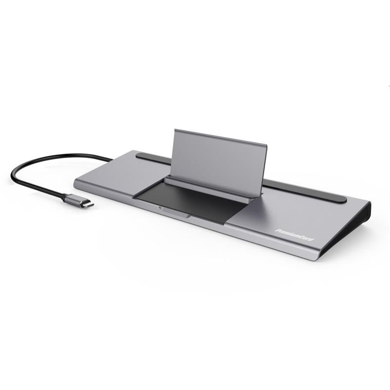 PremiumCord USB-C Full Size MST Dokovacia stanica vhodná pod notebook PremiumCord USB-C Full Size MST Dokovacia stanica vhodná pod notebook