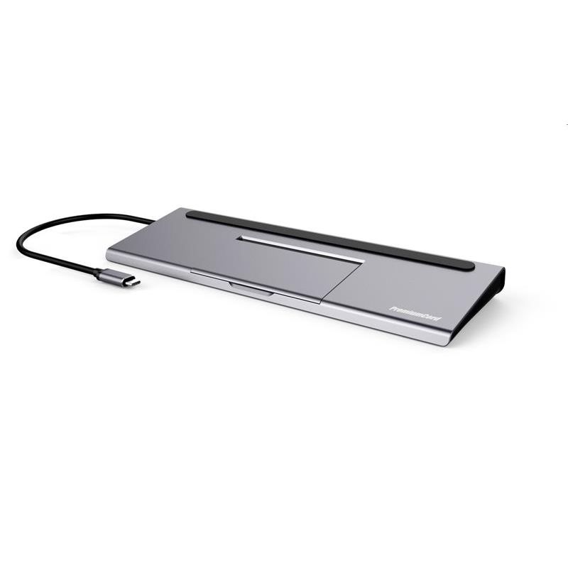 PremiumCord USB-C Full Size MST Dokovacia stanica vhodná pod notebook PremiumCord USB-C Full Size MST Dokovacia stanica vhodná pod notebook