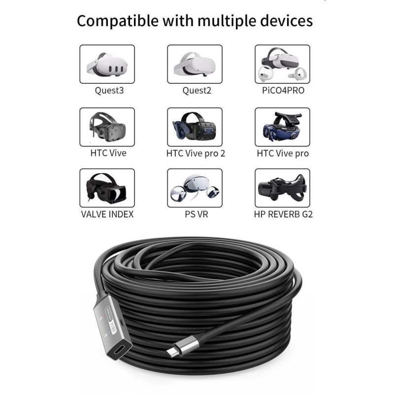 PremiumCord USB-C repeater a predlžovací kábel Male-Female, 5Gbps Aluminium 5m PremiumCord USB-C repeater a predlžovací kábel Male-Female, 5Gbps Aluminium 5m