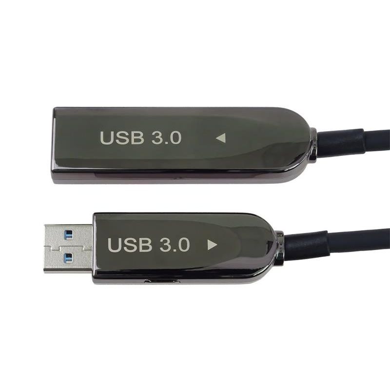 PremiumCord USB3.2 + 2.0 predlžovací optický AOC kábel A/Male - A/Female 10m PremiumCord USB3.2 + 2.0 predlžovací optický AOC kábel A/Male - A/Female 10m