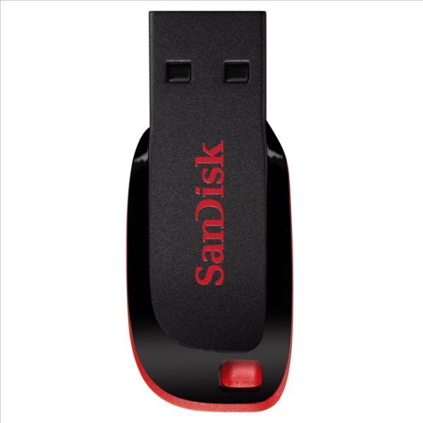 SanDisk Cruzer Blade 32GB USB red SanDisk Cruzer Blade 32GB USB red