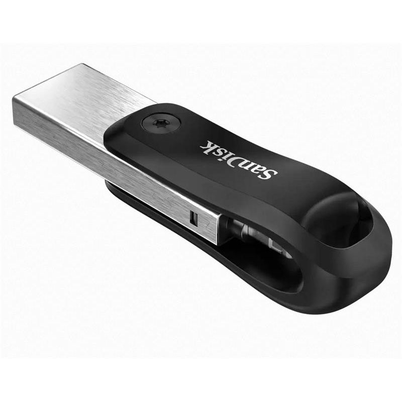 SanDisk iXpand Flash Drive Go 128GB Apple Lightning / USB SanDisk iXpand Flash Drive Go 128GB Apple Lightning / USB
