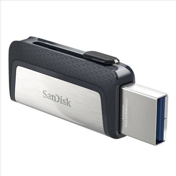 SanDisk Ultra Dual Drive 128GB USB Type-C SanDisk Ultra Dual Drive 128GB USB Type-C