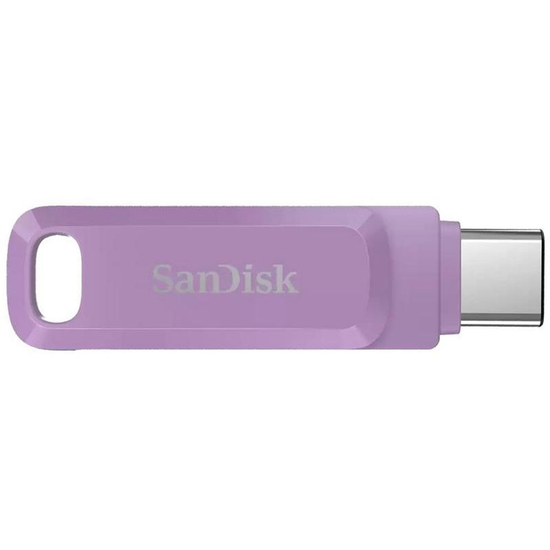 SanDisk Ultra Dual Drive Go 128GB USB Type-C Lavender SanDisk Ultra Dual Drive Go 128GB USB Type-C Lavender
