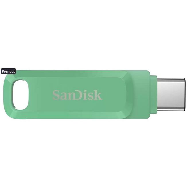SanDisk Ultra Dual Drive Go 256GB USB Type-C green SanDisk Ultra Dual Drive Go 256GB USB Type-C green