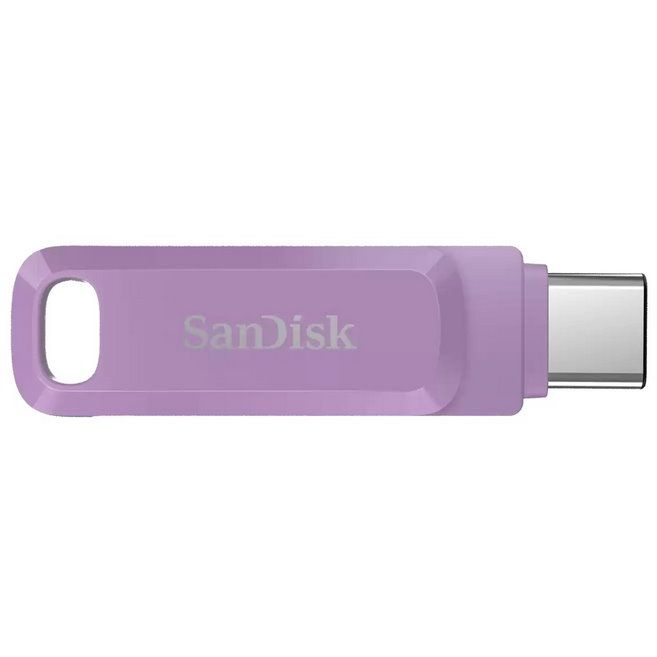 SanDisk Ultra Dual Drive Go 256GB USB Type-C purple