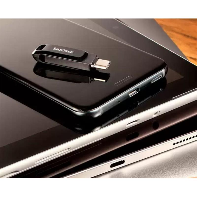 SanDisk Ultra Dual Drive Go 32GB USB Type-C black SanDisk Ultra Dual Drive Go 32GB USB Type-C black
