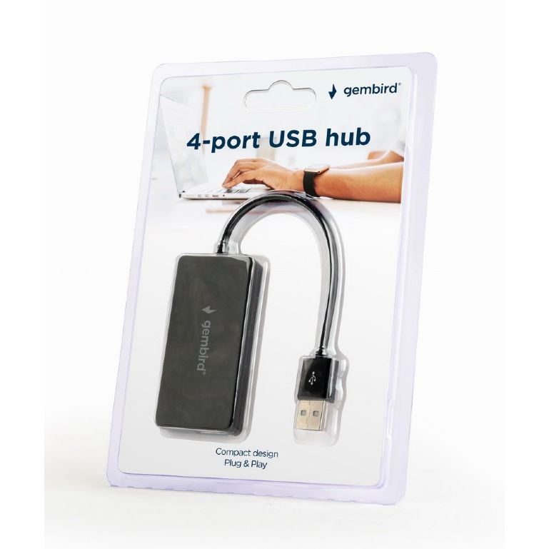 USB hub GEMBIRD, 2.0, 4 port USB hub GEMBIRD, 2.0, 4 port