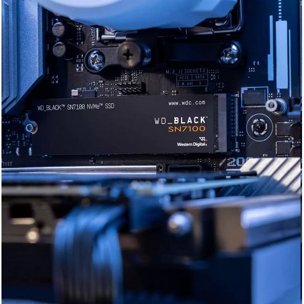 WD BLACK SN7100 SSD 4TB M.2 NVMe Gen4 7000/6700 MBps WD BLACK SN7100 SSD 4TB M.2 NVMe Gen4 7000/6700 MBps