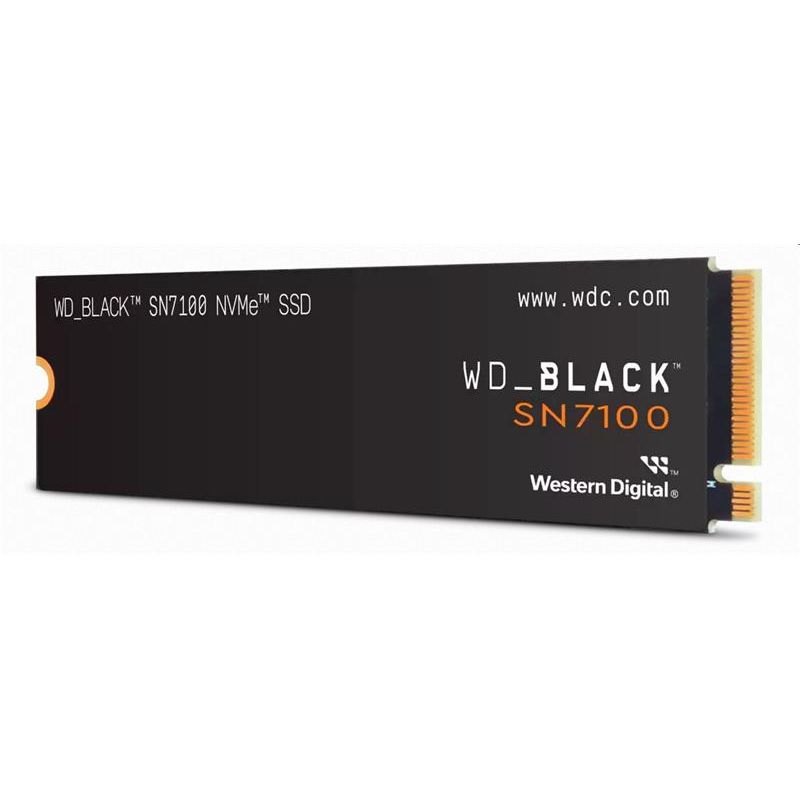 WD BLACK SN7100 SSD 4TB M.2 NVMe Gen4 7000/6700 MBps WD BLACK SN7100 SSD 4TB M.2 NVMe Gen4 7000/6700 MBps