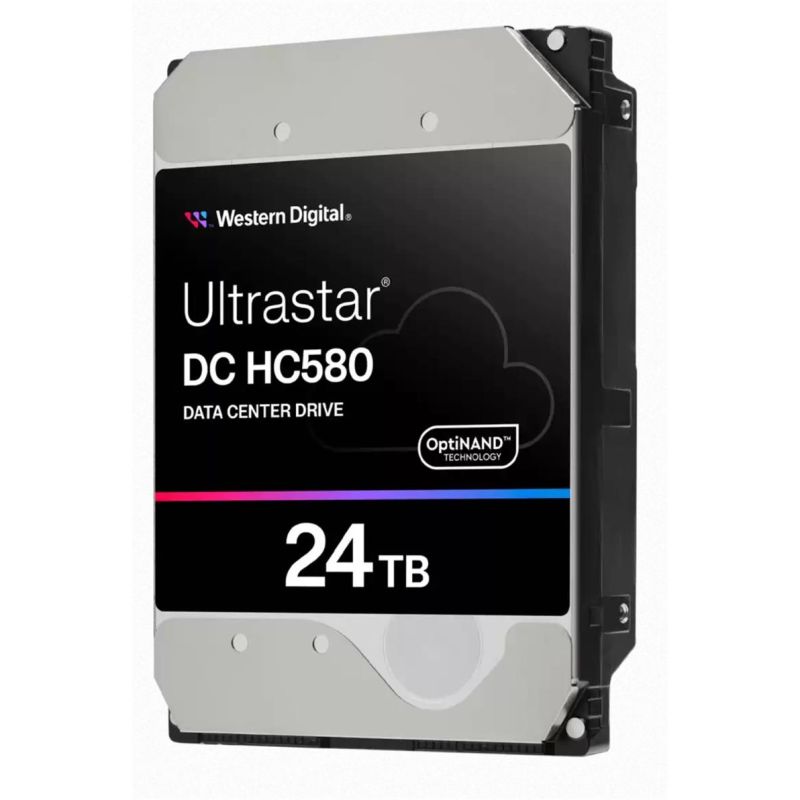 WD Ultrastar DC HC580 24TB Data Center HDD SATA SE